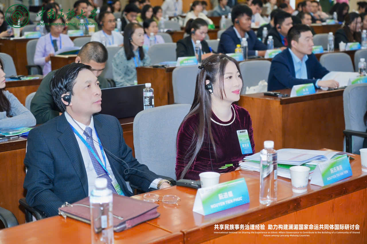 Bộ DTTG tham dự khóa tập huấn công tác dân tộc các nước khu vực sông ...