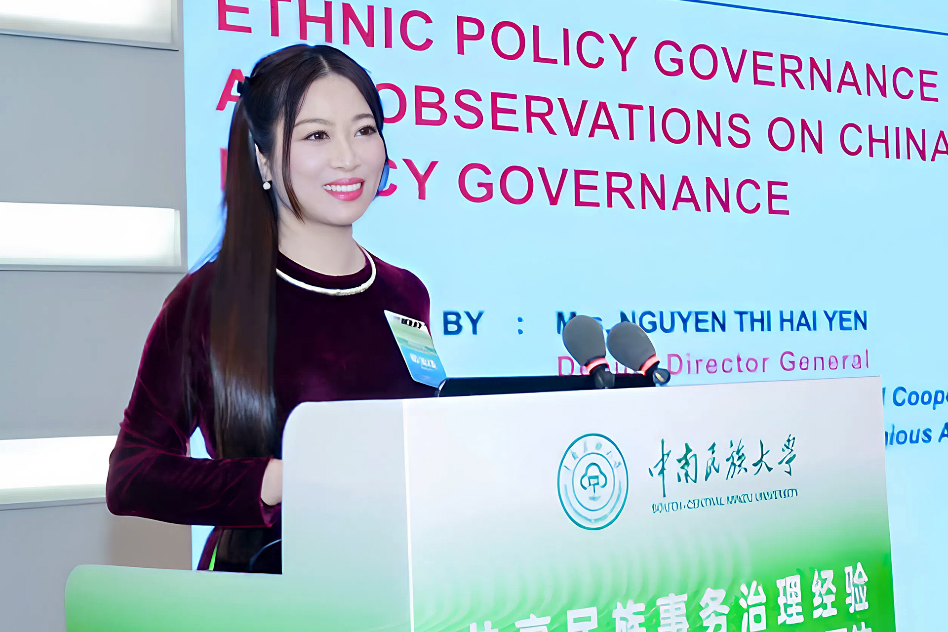 Bộ DTTG tham dự khóa tập huấn công tác dân tộc các nước khu vực sông ...