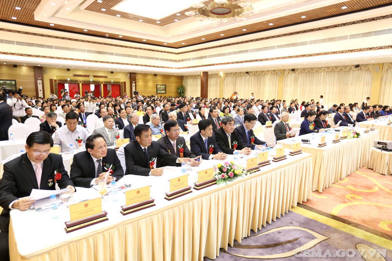 Các đại biểu tham dự Lễ kỷ niệm